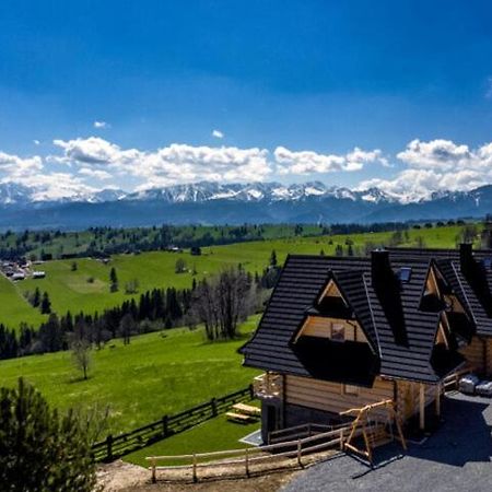 Domki Widokowe Panorama Tatr Biały Dunajec Exteriör bild