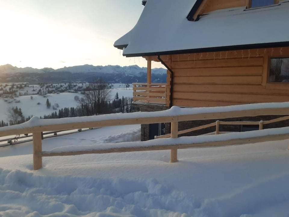 Domki Widokowe Panorama Tatr Biały Dunajec Exteriör bild
