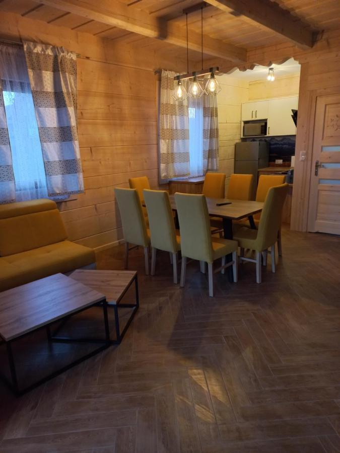 Domki Widokowe Panorama Tatr Biały Dunajec Exteriör bild