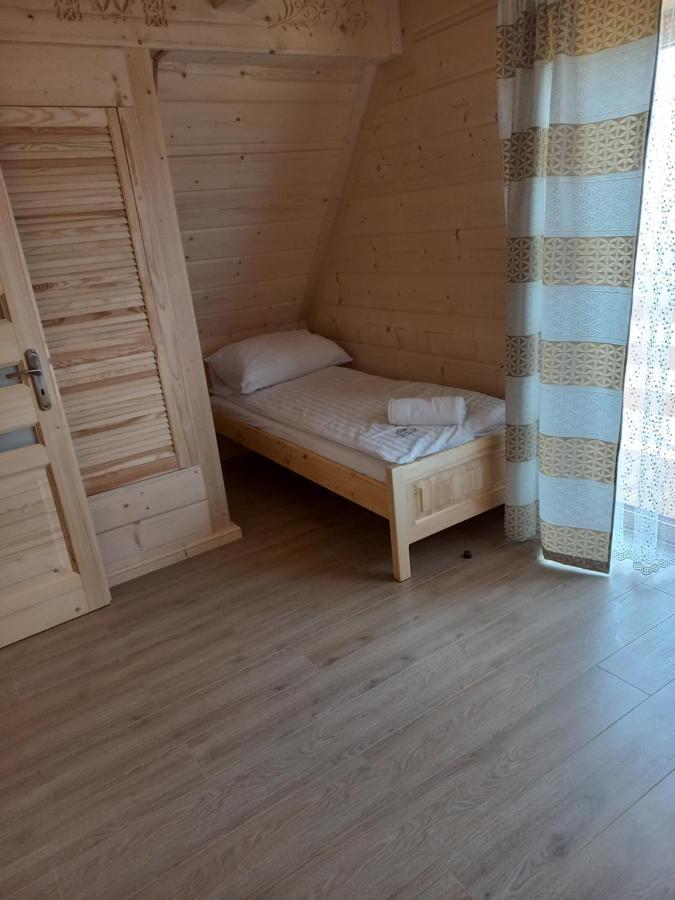 Domki Widokowe Panorama Tatr Biały Dunajec Exteriör bild