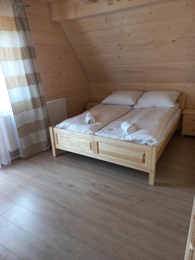 Domki Widokowe Panorama Tatr Biały Dunajec Exteriör bild
