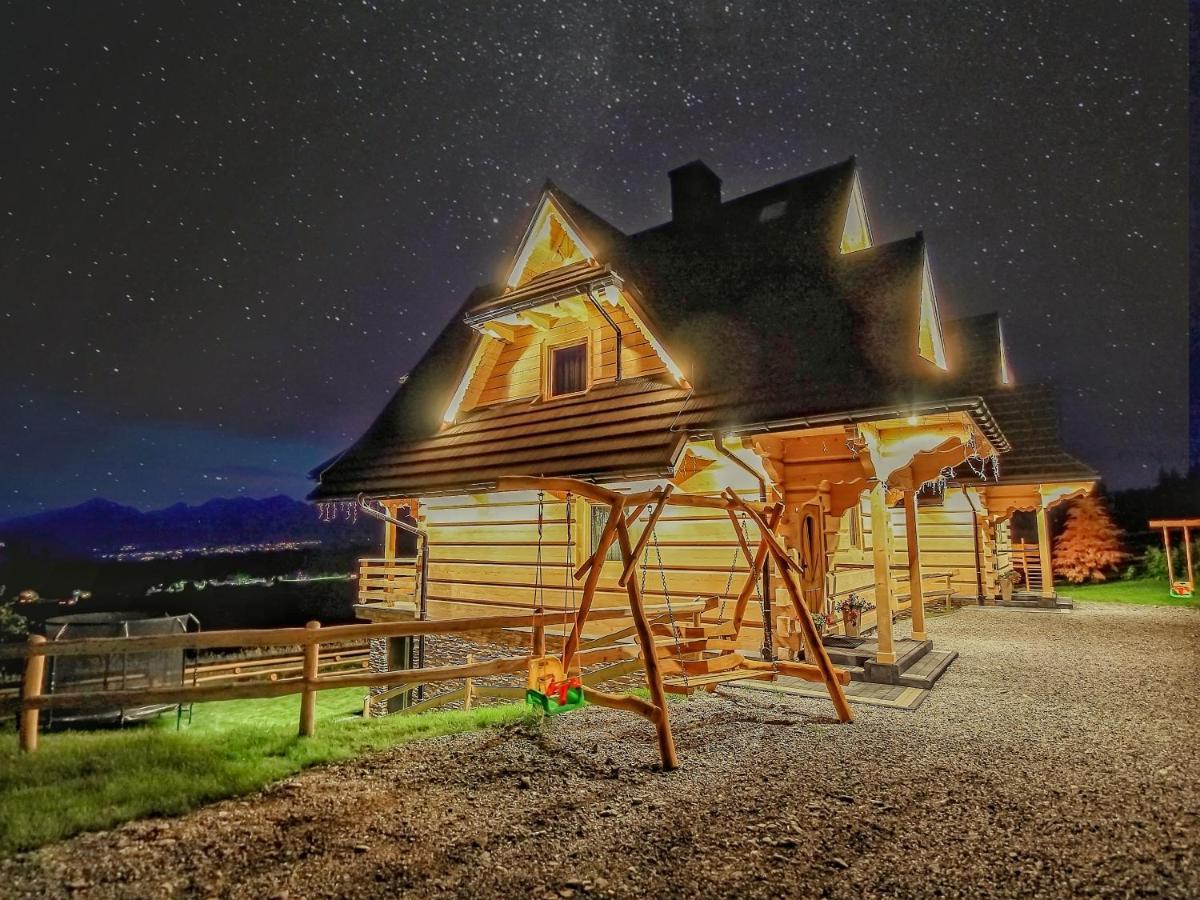 Domki Widokowe Panorama Tatr Biały Dunajec Exteriör bild